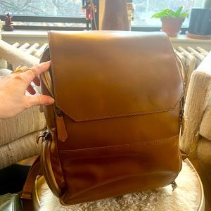 Leather backpack Atlas Supply Co.